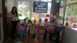 Çekmeköy Lider Çocuk Anaokulu 100. Gününü Kutladı