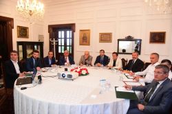 Anadolu Yakası Belediye Başkanları, Toplantı İçin Ümraniye'de Buluştu