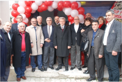 Çekmeköy CHP Kirazlıdere temsilciliğini açarak seçim startı verdi
