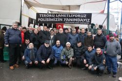 Çekmeköy Ulus Pazarı esnafı, Terör örgütlerini kınadı