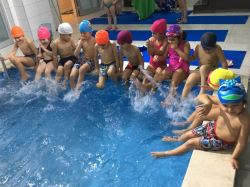 Yılmaz Anaokulundan Yüzme Eğitimi 