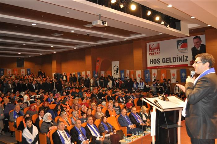 Çekmeköy'de AK Parti danışma meclisi bir arada 