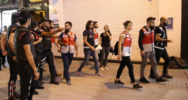 Beyoğlu ve Kadıköy'deki alkollü mekânlara 1000 polisle denetim