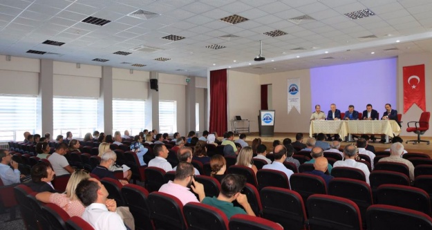 Çekmeköy'de Eğitim Yatırımları Toplantısı Gerçekleşti