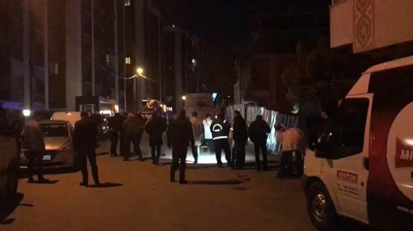 Ataşehir'de Soyguncularla Polis Arasında Çatışma