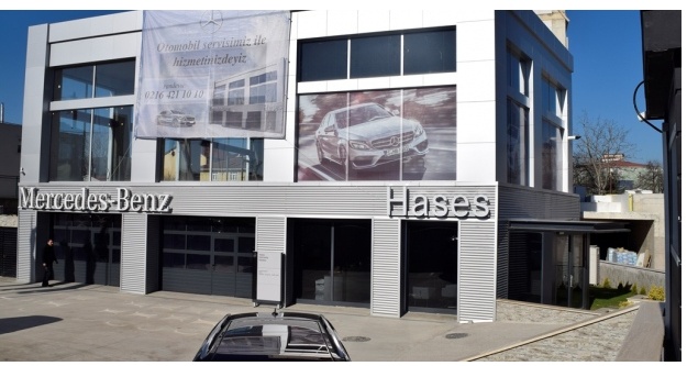 Çekmeköy’e Anadolu yakasının en büyük Mercedes Benz servisi 3500 metrekare kapalı alana açıldı