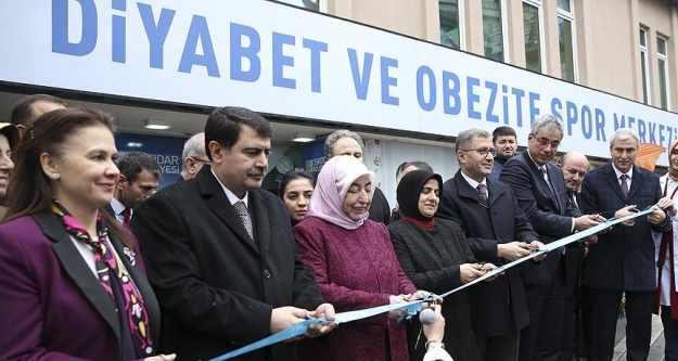 Üsküdar'da Diyabet ve Obezite Tedavi Merkezi açıldı