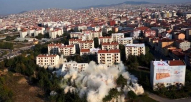 Erdoğan'ın törenle yıktığı 20 dönümlük askeri alanın akıbeti belli oldu!