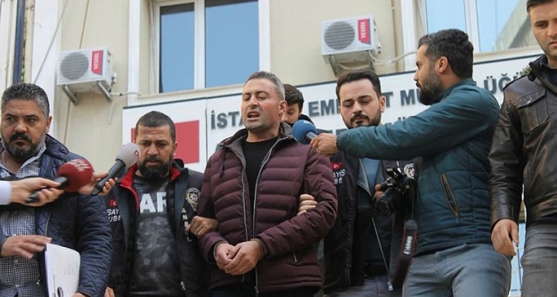 Kadıköy'de sokak ortasında eşini başından vurarak öldüren kocaya hapis istemi