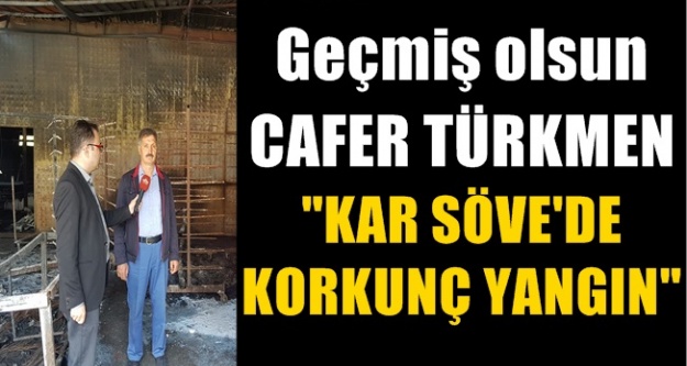 Geçmiş olsun ; Cafer Türkmen