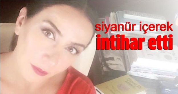 Kadıköy'de bir kadın siyanür içerek intihar etti