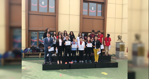 World Scholar’s Cup 2018 Turnuvası’nda Avrupa Sınav Koleji Rüzgarı