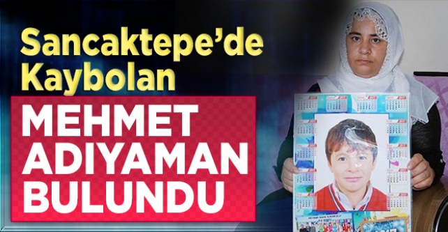 Sancaktepe'de kaybolan Mehmet Adıyaman bulundu