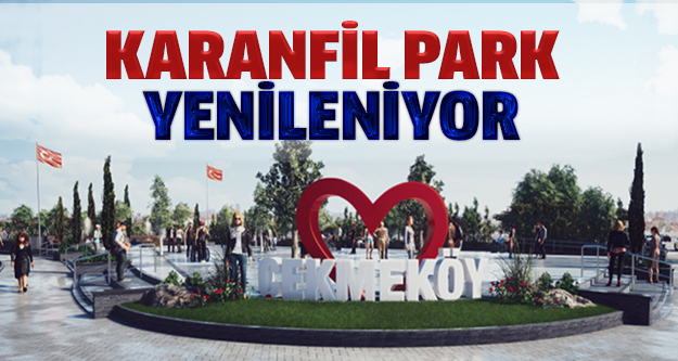 Karanfil Park yenileniyor