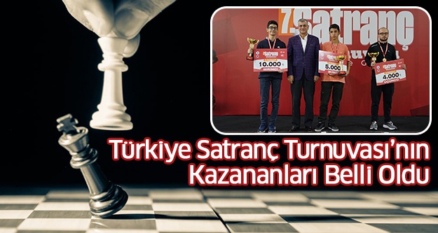 Türkiye Satranç Turnuvası’nın Kazananları Belli Oldu