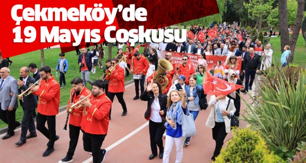 19 Mayıs Atatürk’ü Anma Gençlik ve Spor Bayramı coşkusu..