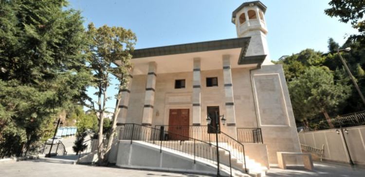 Beykoz'da Yapılan Acarlar Camii Hizmete Açılıyor