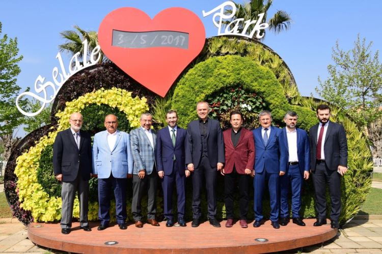 Anadolu Yakası Belediye Başkanlarını Tuzlada Bir Araya Geldi