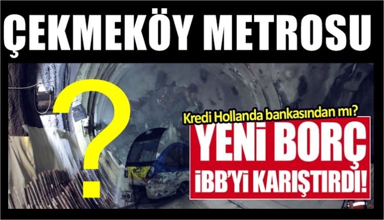 Çekmeköy, Üsküdar Metrosu İBB'yi karıştırdı