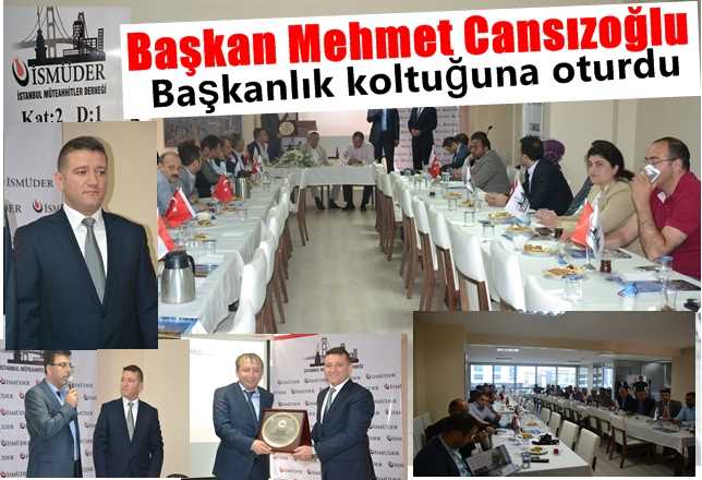 İsmüder Kongresini yaptı başkan Mehmet Cansızoğlu