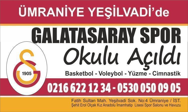 Ümraniye Galatasaray Spor Okulu, Galatasaray Ümraniye, Ümraniye Okçuluk Eğitimi, Ümraniye Basketbol, Ümraniye Voleybol, Ümraniye Yüzme, 