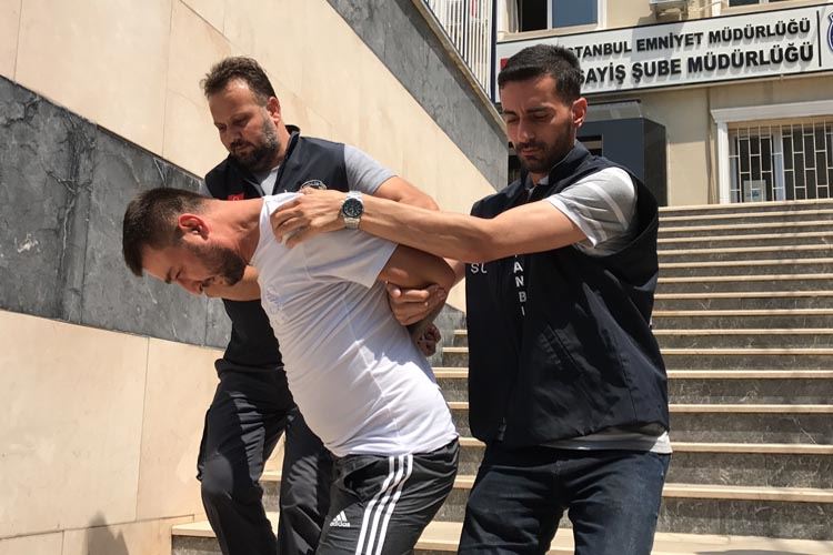 Beykoz'u soyan hırsızları yıllık izindeki polis yakaladı