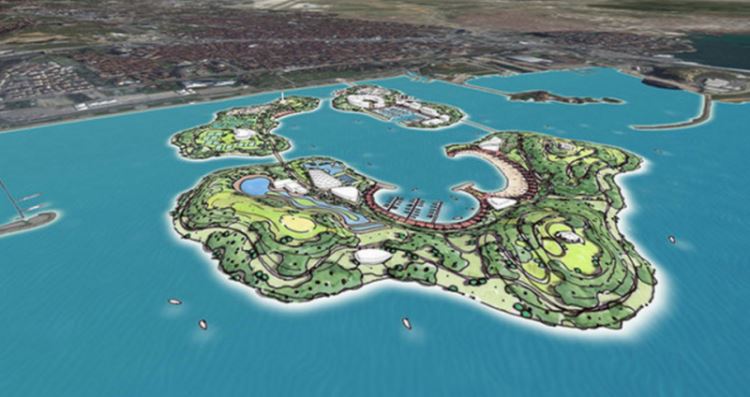 İstanbul'da Yapılacak Yapay Adalar Bölgeye Yeni Bir Vizyon Katacak