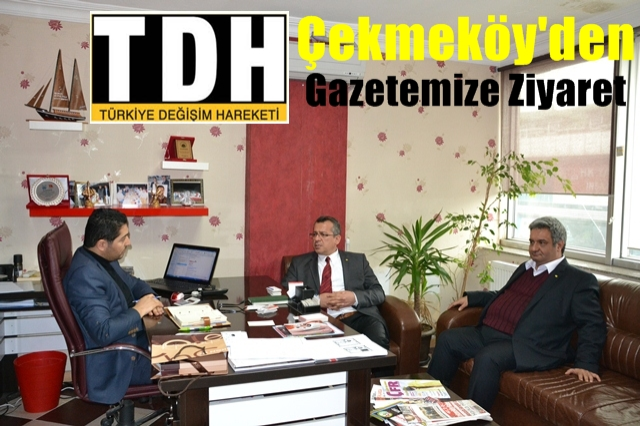 TDH Çekmeköy'den Gazetemize Ziyaret