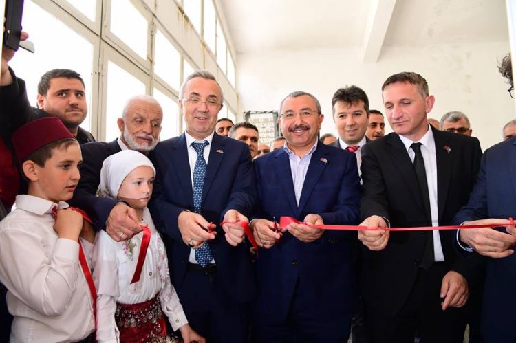 Sancaktepe Belediyesinin Katkıları İle Bosna Hersek'te Türkçe Sınıfı Açıldı