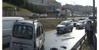 Çekmeköy'de Zincirleme Trafik Kazası: 3 Yaralı