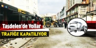 Çekmeköy Taşdelen'de Yollar Trafiğe Kapatılıyor
