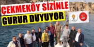 Çekmeköy Ak Parti ve CHP Meclis üyelerinin birlik mesajı Antalya'dan geldi