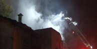 Sancaktepe'de yangın paniği