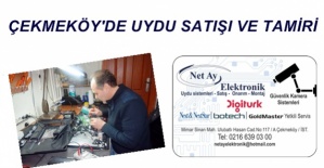 Çekmeköyde en uygun uyducu Netay elektronik, Çekmeköy'de uydu tamircisi Netay, Çekmeköy'de uydu satışı, Ümraniye'de en uygun uydu tamircisi