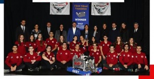 2017 Robotik Yarışması Türkiye Şampiyonu İstanbul Avrupa Sınav Koleji