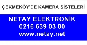 Çekmeköy'de kamera sistemleri, Netay Elektronik