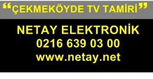 Çekmeköy'de tv tamiri, Netay Elektronik