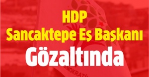 HDP Sancaktepe Eş Başkanı Gözaltında