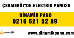Çekmeköy'de Elektrik Panosu, Dinamik Pano