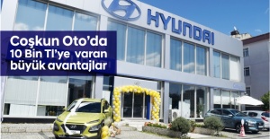 Hyundai’den Yeni Bir Otomobil Almanın Tam Zamanı:  Coşkun Oto'da 10 Bin TL’ye Varan Büyük Avantajlar.