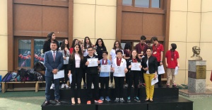 World Scholar’s Cup 2018 Turnuvası’nda Avrupa Sınav Koleji Rüzgarı