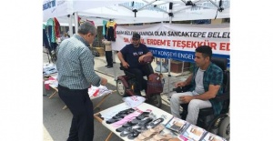 Sancaktepe'de Engelli Vatandaşlara Pazar Tezgahı