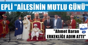Ahmet Epli'nin mutlu günü