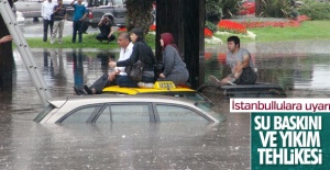 İstanbul için yağış uyarısı yapıldı