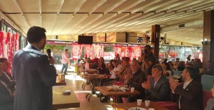 Çekmeköy MHP belediye başkan aday adayı ; Gökhan Balcı partililerle bir araya geldi