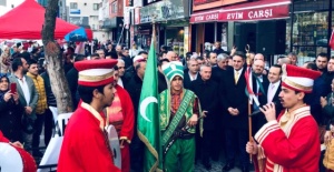 Ümraniye'de Osmanlı Ocakları Türkiye Gençlik Kolları Merkezi Açıldı