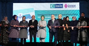 Emine Erdoğan, Ümraniye Yeşilay Danışmanlık Merkezi'nin Açılışına Katıldı