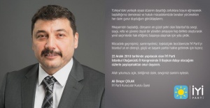 İyi Parti kurucularından Ali Çolak İstanbul'a aday oldu. Ali Dinçer Çolak Kimdir?