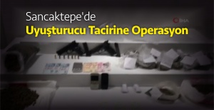 Sancaktepe'de Uyuşturucu Tacirine Operasyon