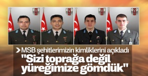Çekmeköy'deki Şehit pilotların kimlikleri belli oldu